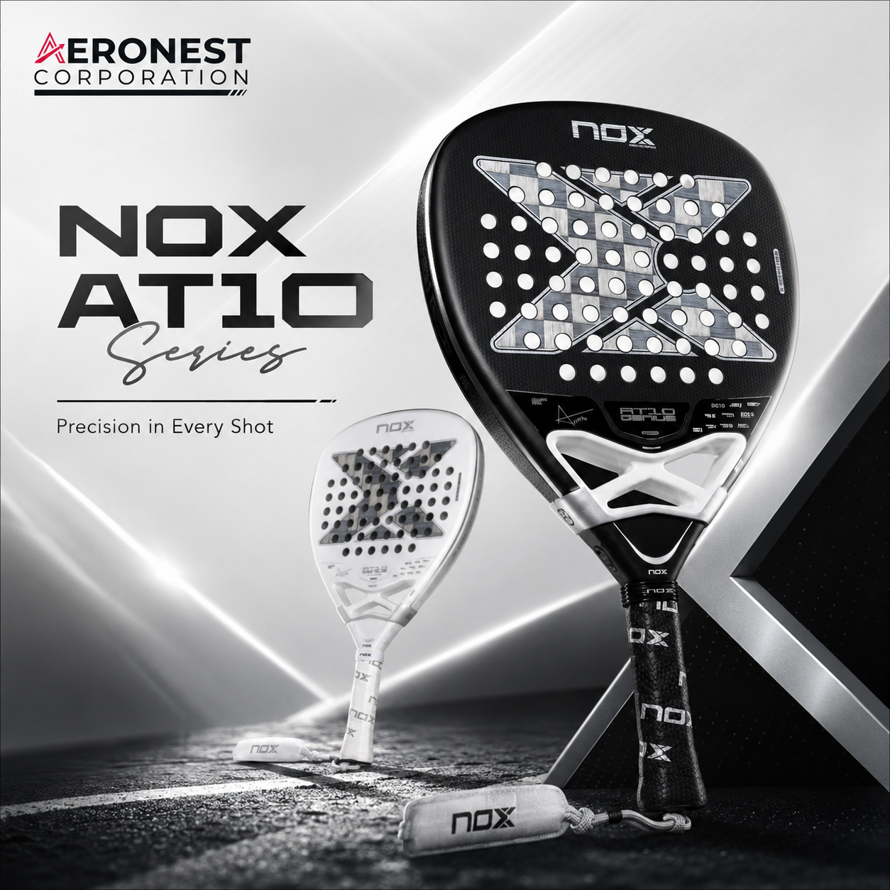 NOX padel racket collection